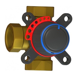 Клапан поворотный 3-ходовой RGP RMV03100-200-40 (DN50, Kvs40, PN10, ВР2)