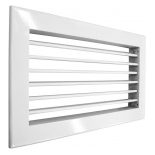 1VA-1000х200 решетка однорядная алюминиевая 1VA-1000х200 решетка однорядная алюминиевая