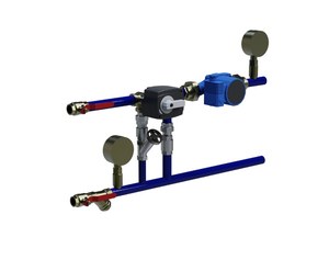 Смесительный узел на нагрев Komfovent PPU-HW-3R-15-1.6-W3-M-IMP