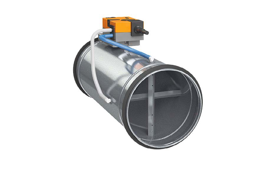Круглый VAV-клапан Komfovent KOS-C-100-MVE