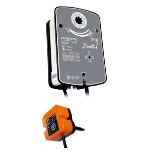 Электропривод Dastech FR-05N220S 5 Н·м, 230 В, для противопожарных клапанов