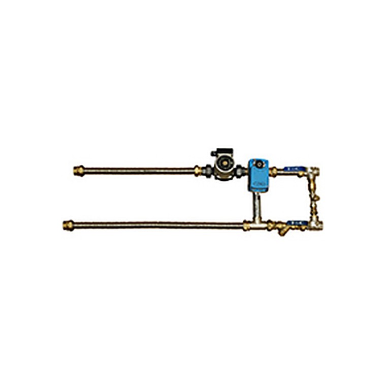 Узлы обвязки для водяных теплообменников ВДЛ-300A-52-2,5 Узлы обвязки для водяных теплообменников ВДЛ-300A-52-2,5