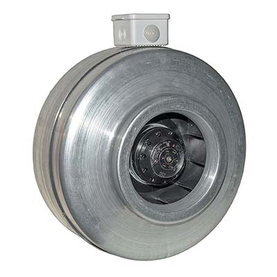 Вентилятор Ванвент ВКВ-160К канальный для круглых воздуховодов (670 м³/ч)