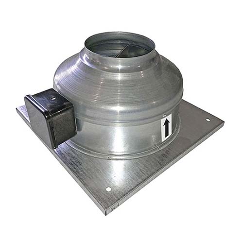Вентилятор Ванвент ВКВ-ФП 315K приточный канальный на квадратном фланце (1600 м³/ч)