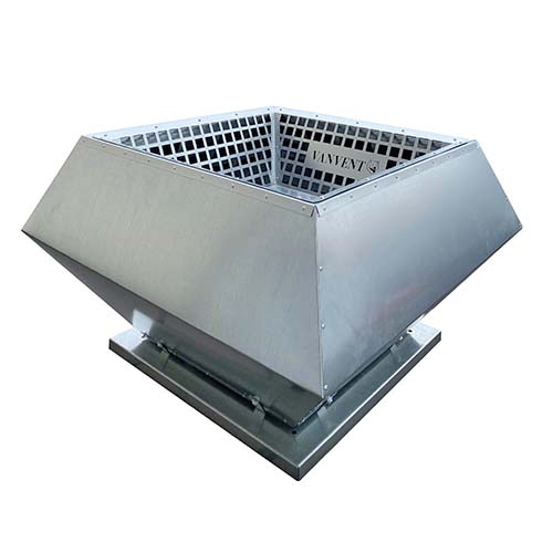 Крышный вентилятор Ванвент ВКРв-Н4-500-D (WG) (7500 м³/ч)