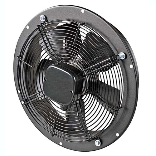 Вентилятор Ванвент YWF4S-550BR осевой в круглом фланце (8100 м³/ч)