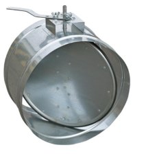 Заслонка АЗД-133-D315-РП