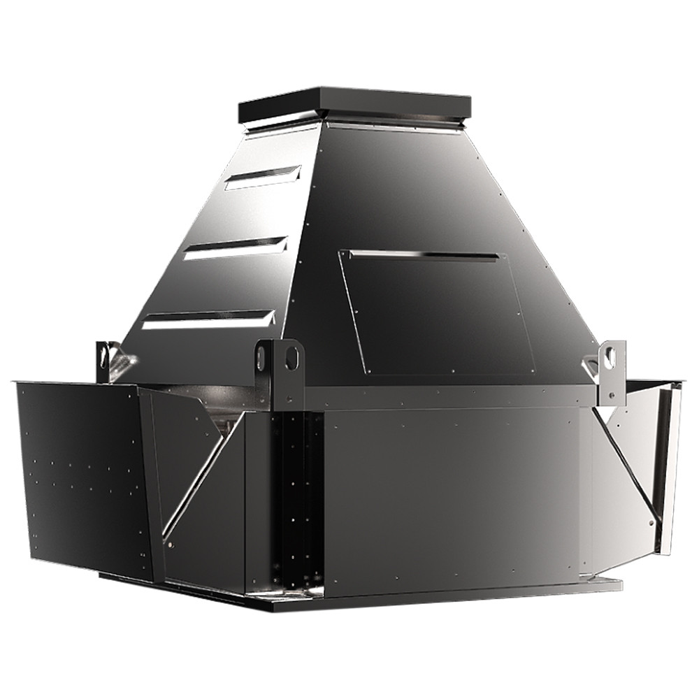 Вентилятор дымоудаления крышный SHUFT RAW-10-RH9-600-18,5-1000