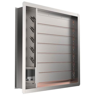 Клапан противопожарный SHUFT SHFDC-60-Mn-1000_400-MB24-0-0-0-0, 1000×400 мм, EI 60