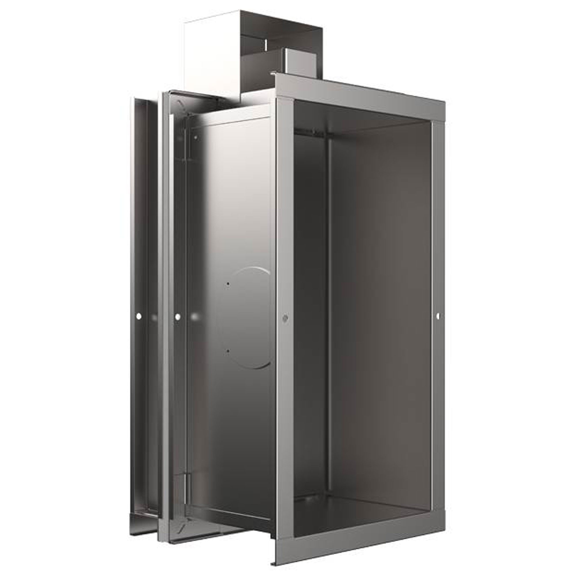 Клапан противопожарный SHUFT SHFDO-90-O-600_200-EM24-0-0-0-0, 600×200 мм, EI 90