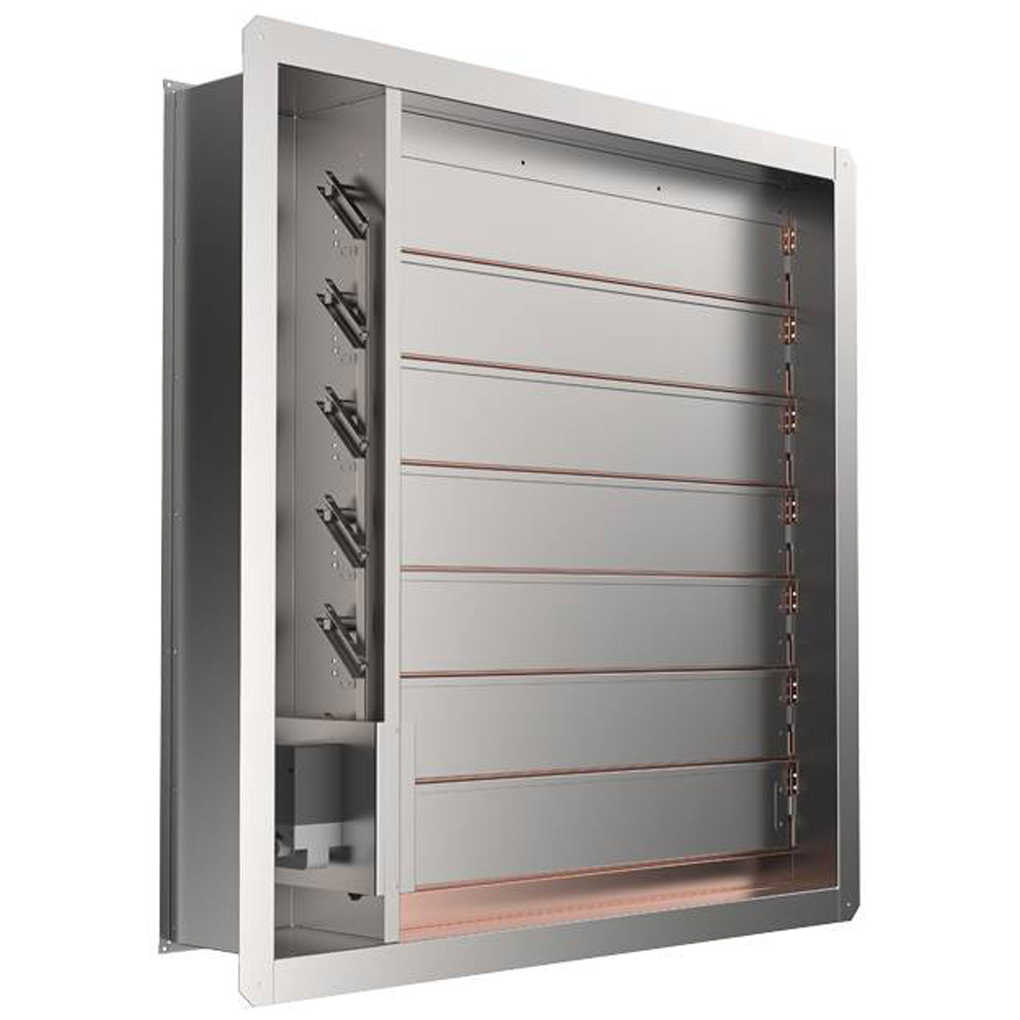 Клапан противопожарный SHUFT SHFDC-60-Mn-1000_1100-MB230-F1-IN-0-0