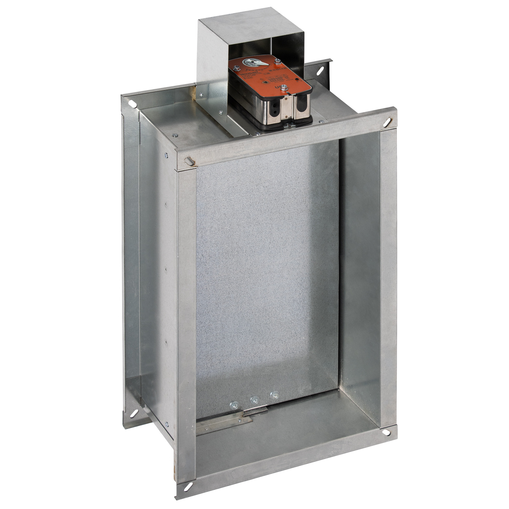 Клапан противопожарный SHUFT SHFDO-60-O-200_200-MB230-0-0-0-0, 200×200 мм, EI 60