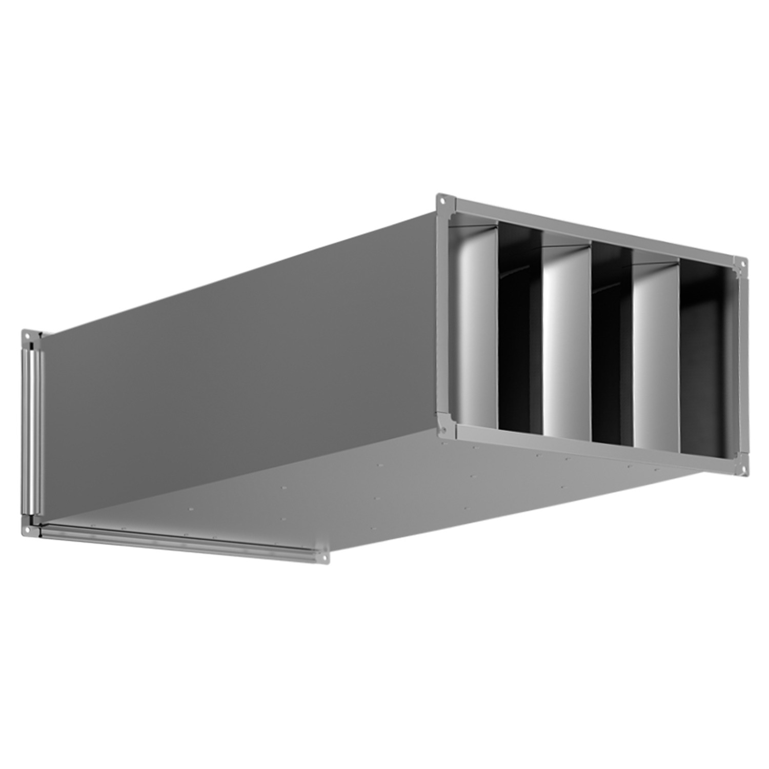 Шумоглушитель SHUFT SRSr 1450x500/1000 (4x200)