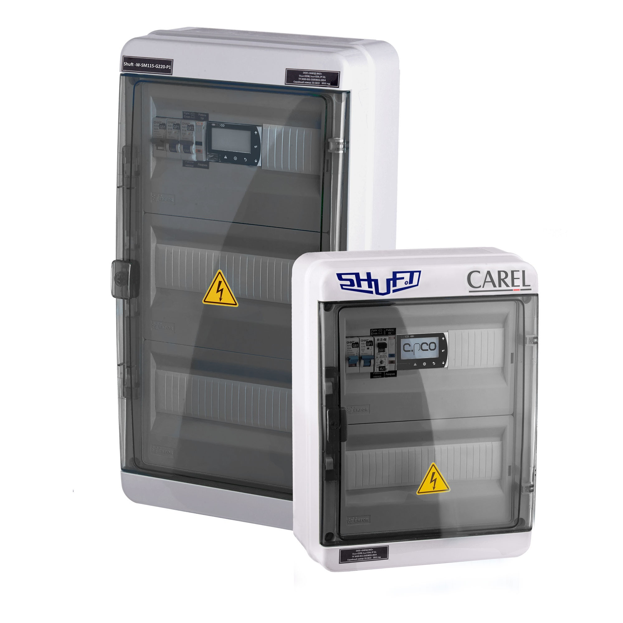 Шкаф управления SHUFT E-30-SM135-G220-MA