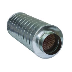 Глушитель шума пластинчатый ГП 120-150/100