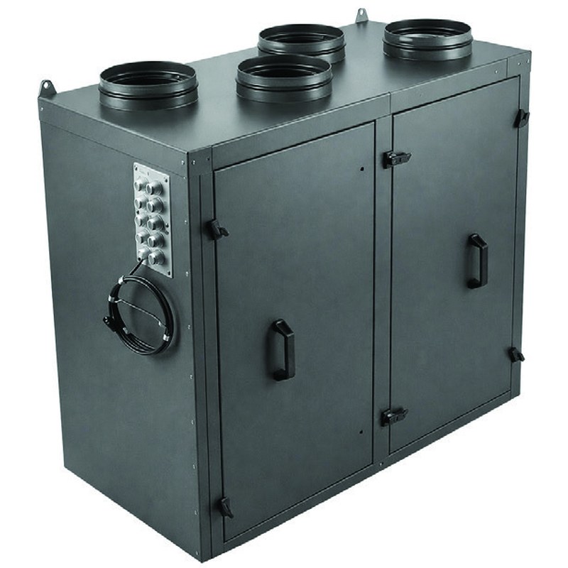 Приточно-вытяжная установка с роторным рекуператором RWN-RR-4000(50c)-ЕС(B355)-W-Classic(N)