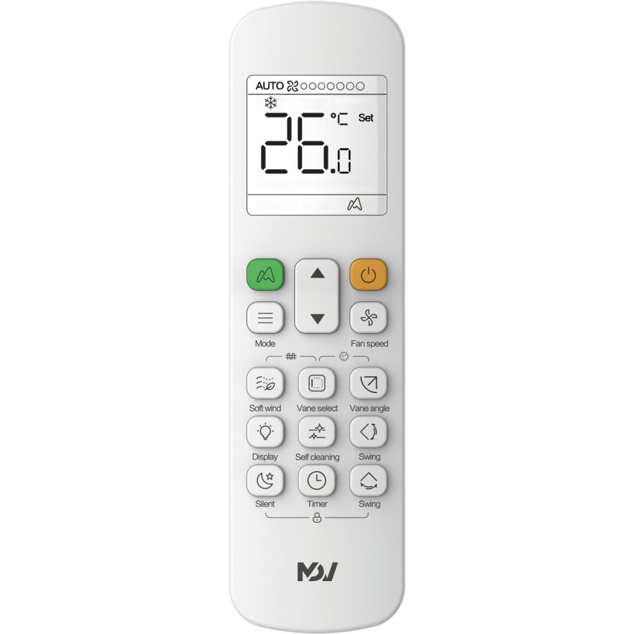 Кассетный двухтрубный фанкойл MDV MDVFN-700C4VEA
