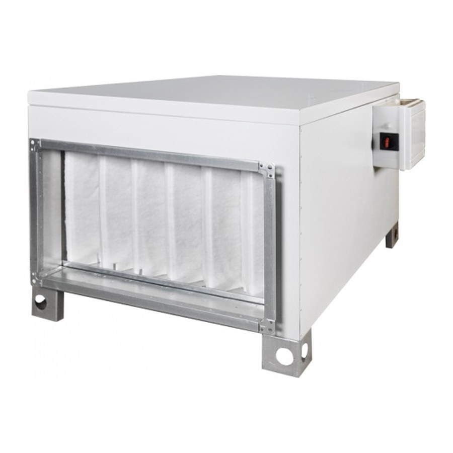 Приточная установка ФЬОРДИ ВПУ 4000 EC/36-380/3-BLG-S