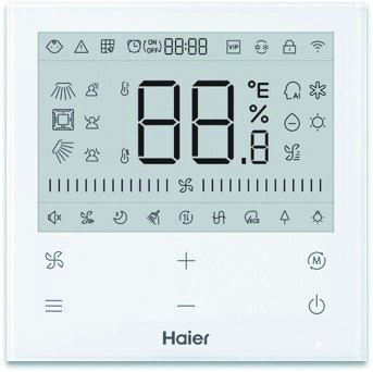 Проводной пульт к кассетным четырехтрубным фанкойлам Haier HW-CA86BNT