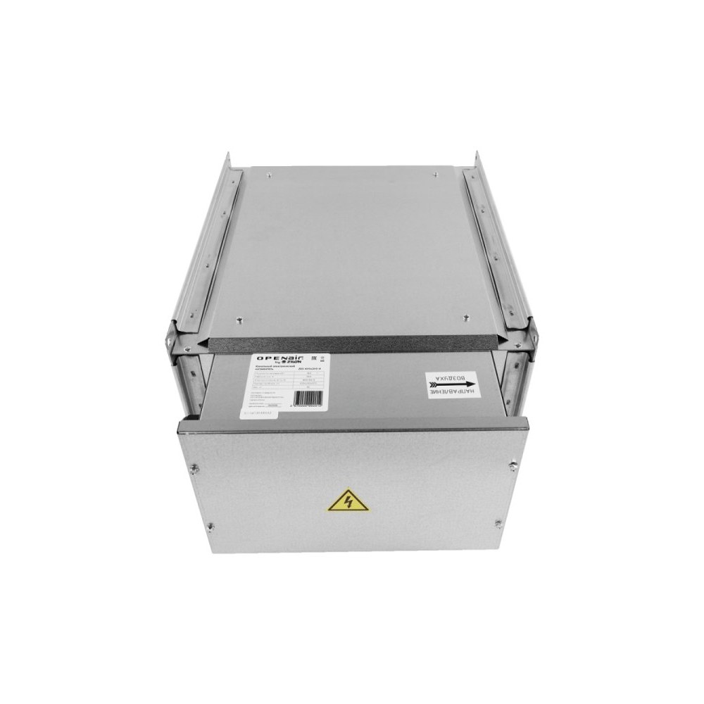 Электрический нагреватель для прямоугольных каналов ZILON ZES 600x300-18
