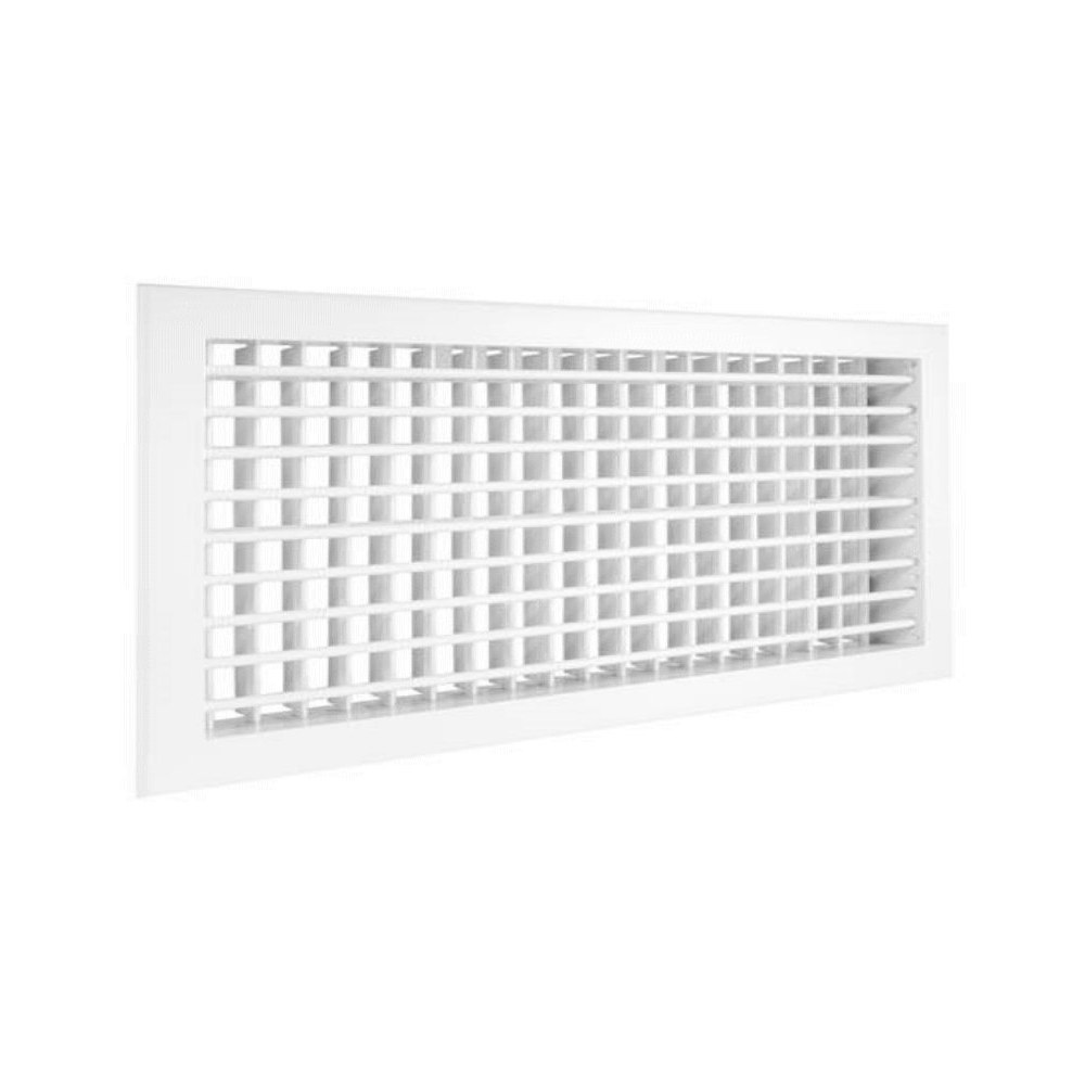 Настенная двурядная решётка ZILON 2 WA 1000*300 Настенная двурядная решётка ZILON 2 WA 1000*300