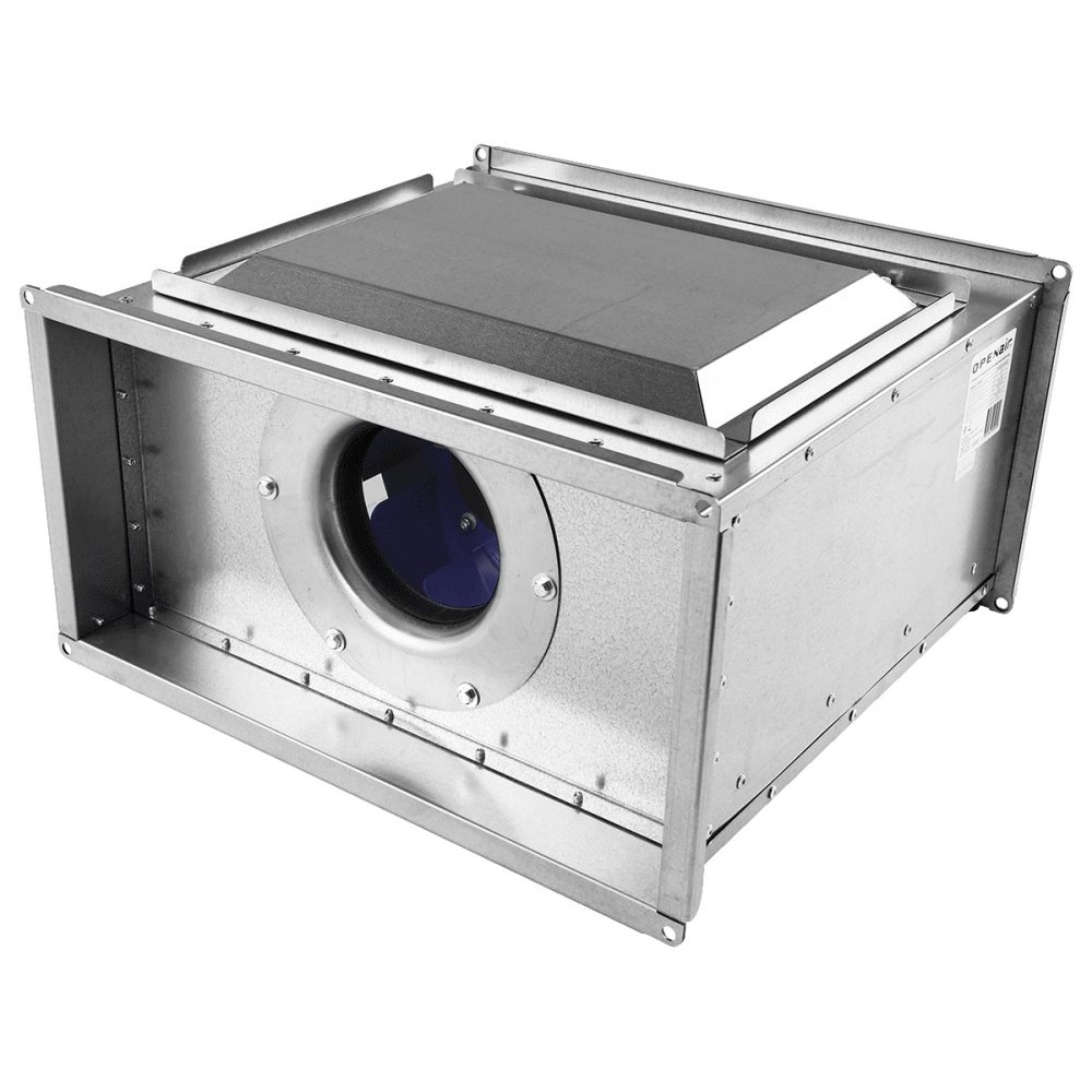 Прямоугольный канальный вентилятор ZILON ZFX 50-30 0,75-2D