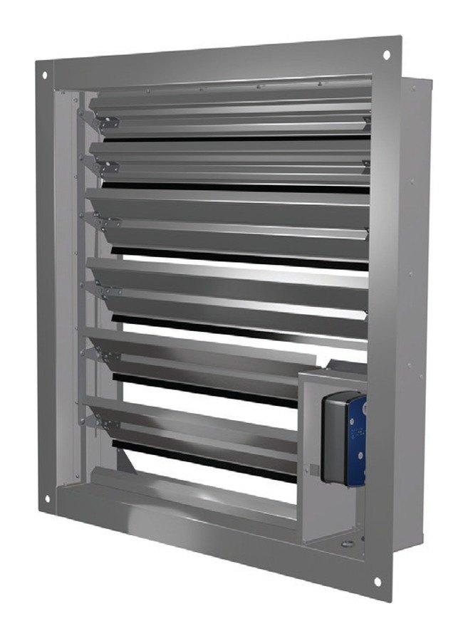 Клапан дымоудаления ДМУ-МС 600×700 многостворчатый Клапан дымоудаления ДМУ-МС 600×700 многостворчатый