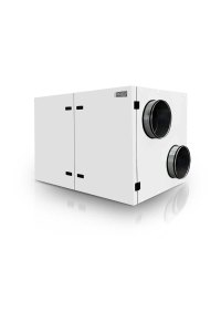 Установка приточно-вытяжная ARIA 1300 м3/ч горизонтальная с роторным рекуператором лев. ERA PRO