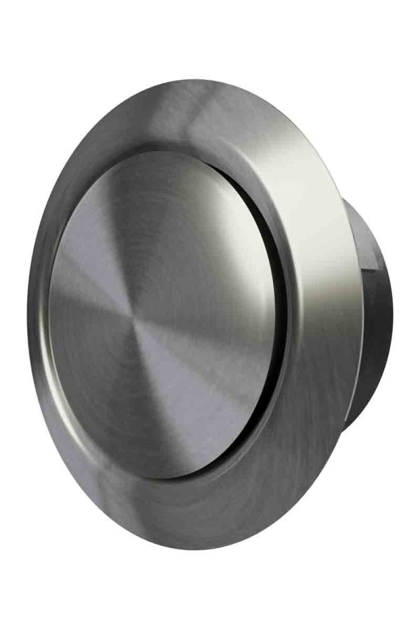 Анемостат DSV фланец D195 D295 нержавеющая сталь ERA