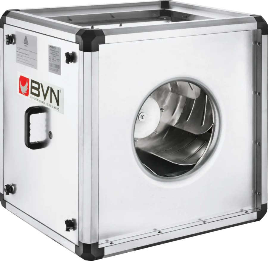 Изолированный канальный EC-вентилятор кухонной вытяжки BKEF-REC 355M