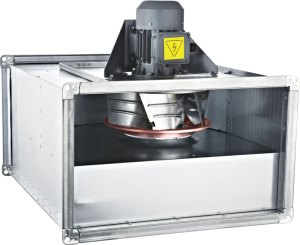 Прямоугольный канальный вентилятор BDKF-R EX 500 T