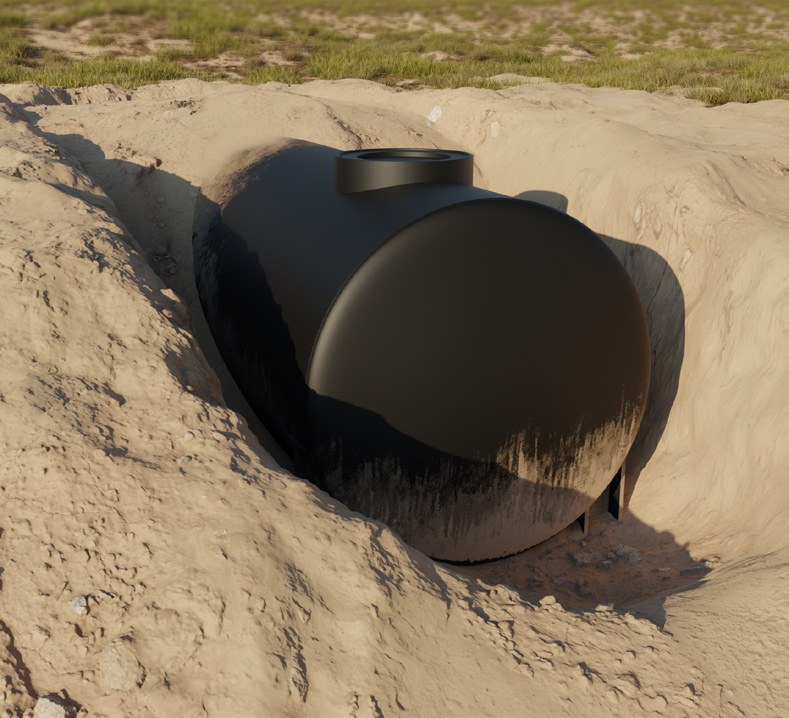 Рулон теплоизоляционный РУ-ФЛЕКС БП 40×1000 мм, 3 м