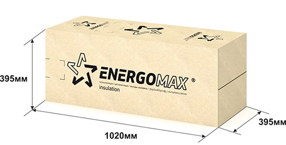 Рулон теплоизоляционный Energomax 9 мм
