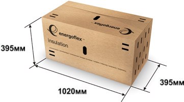 Рулон теплоизоляционный Energoflex Super 13 мм