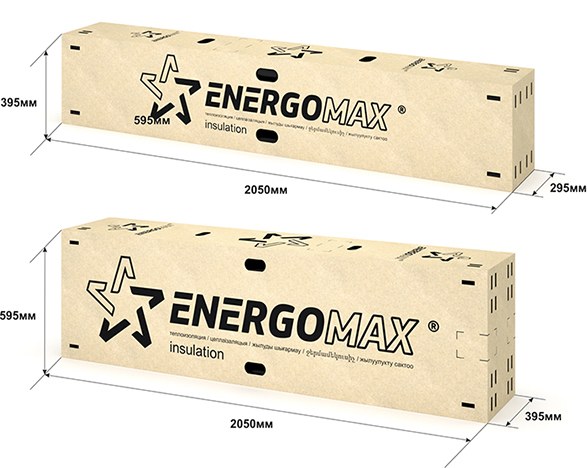 Трубка теплоизоляционная Energomax 76×13 мм, 2 м