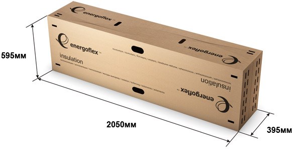Трубка теплоизоляционная Energoflex Super 35×13 мм, 2 м