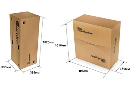 Мат Energofloor Tacker AL 20 мм, 1×4,8 м